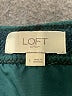 Ann Taylor LOFT Outlet Plaid Teal Fleece Size S - photo 6