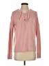 rue21 100% Acrylic Pink Pullover Sweater Size S - photo 1