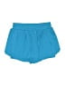 Unbranded Solid Blue Shorts Size XS - photo 2