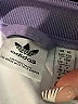 Adidas Purple Track Jacket Size 6 - photo 3