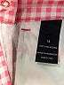 Unbranded 100% Polyester Checkered-gingham Pink Shorts Size 14 - photo 3