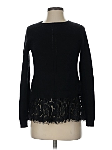 Autumn Cashmere Cashmere Pullover Sweater (view 1)