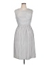 Merokeety Stripes Gray Casual Dress Size XL - photo 1