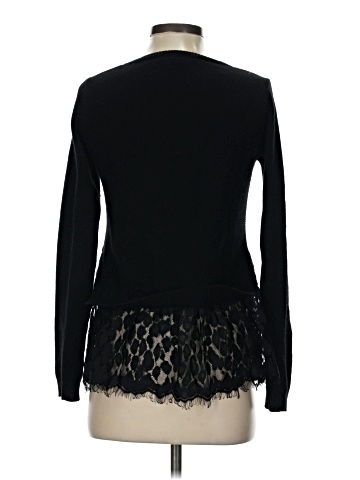 Autumn Cashmere Cashmere Pullover Sweater (view 2)
