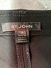 St. John Solid Black Dress Pants Size 12 - photo 7