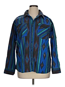 Assorted Brands Long Sleeve Button Down Shirt
