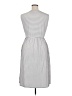 Merokeety Stripes Gray Casual Dress Size XL - photo 2