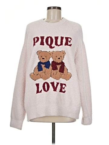 Gelato Pique Pullover Sweater (view 1)