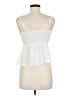 Monteau 100% Polyester White Sleeveless Blouse Size M - photo 2