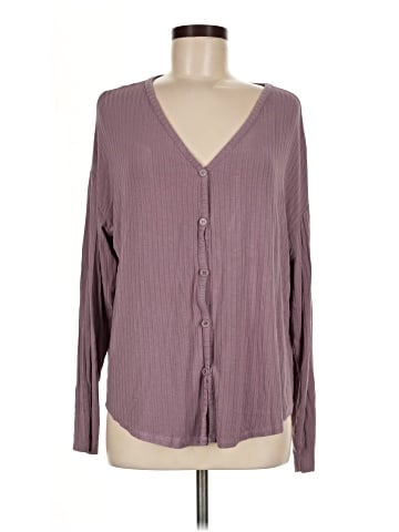 Mudd Long Sleeve Blouse (view 1)