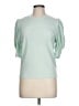 ANNIEWEAR Green Short Sleeve Blouse Size L - photo 1