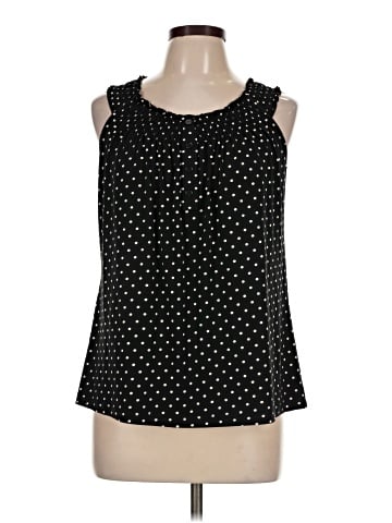 Full Tilt Sleeveless Blouse (view 1)