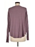 Mudd Purple Long Sleeve Blouse Size M - photo 2