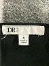 DR2 100% Polyester Black Short Sleeve Blouse Size M - photo 7