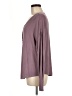 Mudd Purple Long Sleeve Blouse Size M - photo 5