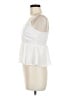 Monteau 100% Polyester White Sleeveless Blouse Size M - photo 5