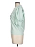 ANNIEWEAR Green Short Sleeve Blouse Size L - photo 5