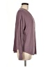 Mudd Purple Long Sleeve Blouse Size M - photo 4