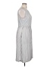 Merokeety Stripes Gray Casual Dress Size XL - photo 4