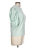 ANNIEWEAR Green Short Sleeve Blouse Size L - photo 4