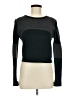 Nike Color Block Black Pullover Sweater Size M - photo 1