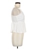 Monteau 100% Polyester White Sleeveless Blouse Size M - photo 4