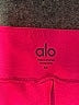 Alo Solid Pink Active Pants Size M - photo 4