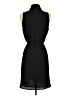 Bar III 100% Polyester Solid Black Casual Dress Size S - photo 2