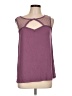 Torrid Purple Sleeveless Top Size Lg Plus (0) - photo 1