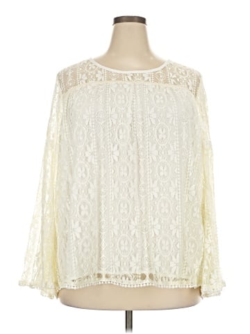 Suzanne Betro Long Sleeve Blouse (view 1)