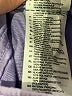 Adidas 100% Polyester Purple Track Pants Size XS (youth) - photo 4
