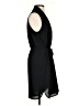 Bar III 100% Polyester Solid Black Casual Dress Size S - photo 4