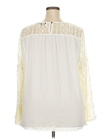 Suzanne Betro Long Sleeve Blouse (view 2)