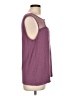 Torrid Purple Sleeveless Top Size Lg Plus (0) - photo 4