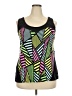 LIVI Active Black Tank Top Size 18 - photo 1