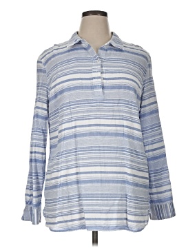 Talbots Outlet Long Sleeve Blouse