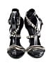 Nine West Black Sandals Size 9 - photo 2
