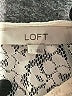 Ann Taylor LOFT Ivory Long Sleeve Top Size L - photo 7