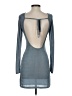 Lioness Gray Casual Dress Size XS - photo 2