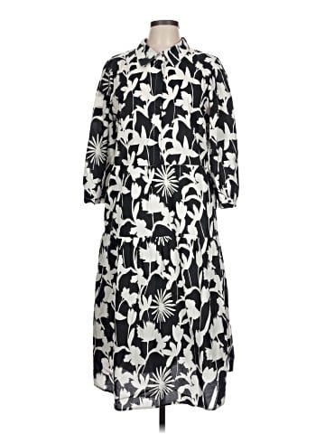Blue Tassel Casual Dress (view 1)