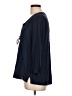 Pale Sky 100% Rayon Blue 3/4 Sleeve Blouse Size L - photo 5