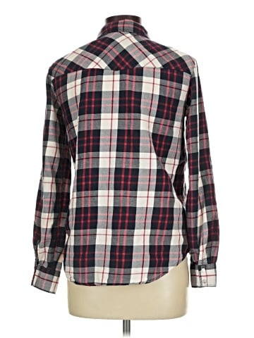 Zara Long Sleeve Button-Down Shirt (view 2)