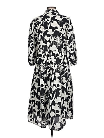 Blue Tassel Casual Dress (view 2)