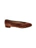 Stuart Weitzman Brown Flats Size 10 - photo 1