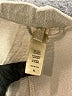 SKIMS 100% Spandex Tan Casual Pants Size XL - photo 4