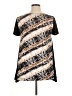 Laura Ashley Black Short Sleeve Top Size XL - photo 2