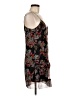 Traffic People 100% Polyester Floral Black Cocktail Dress Size M - photo 4