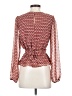 Unbranded Red 3/4 Sleeve Blouse Size XS (estimated) - photo 2