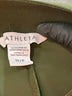 Athleta Color Block Green Active Pants Size 10 (petite) - photo 7
