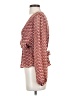 Unbranded Red 3/4 Sleeve Blouse Size XS (estimated) - photo 5